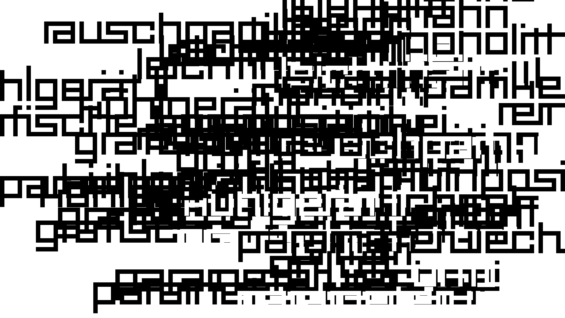 2021-03-10 Hanno Leichtmann - 1996 Monolith (rauschpartikel Remix 1 - 3)